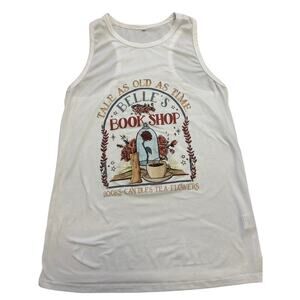 Unbranded Belles Book Shop Tank Top Women’s Small. Perfect for Disney